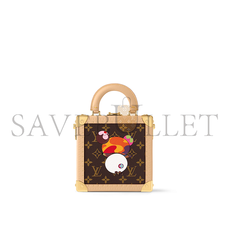 l**is V*t*n murakami lv x tm mini square trunk m13127 (17*17*8cm)